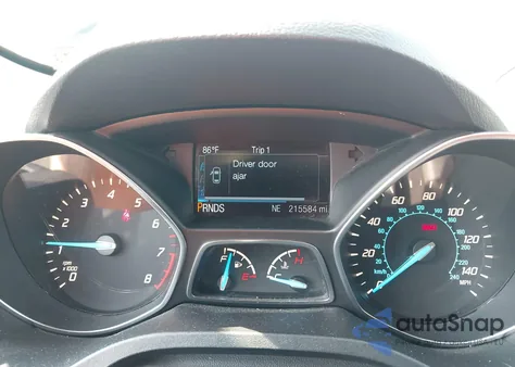 2014 Ford Escape Se из США, поврежденный, VIN 1FMCU9G90EUC56693